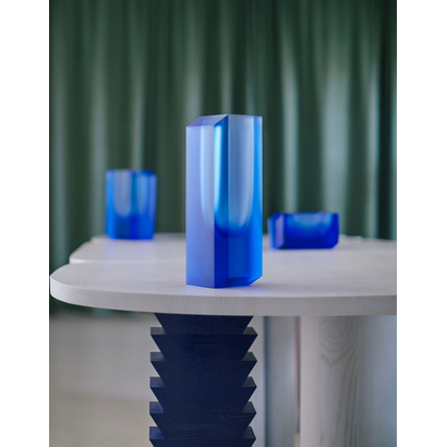 Abyss vase, 36 cm, matte